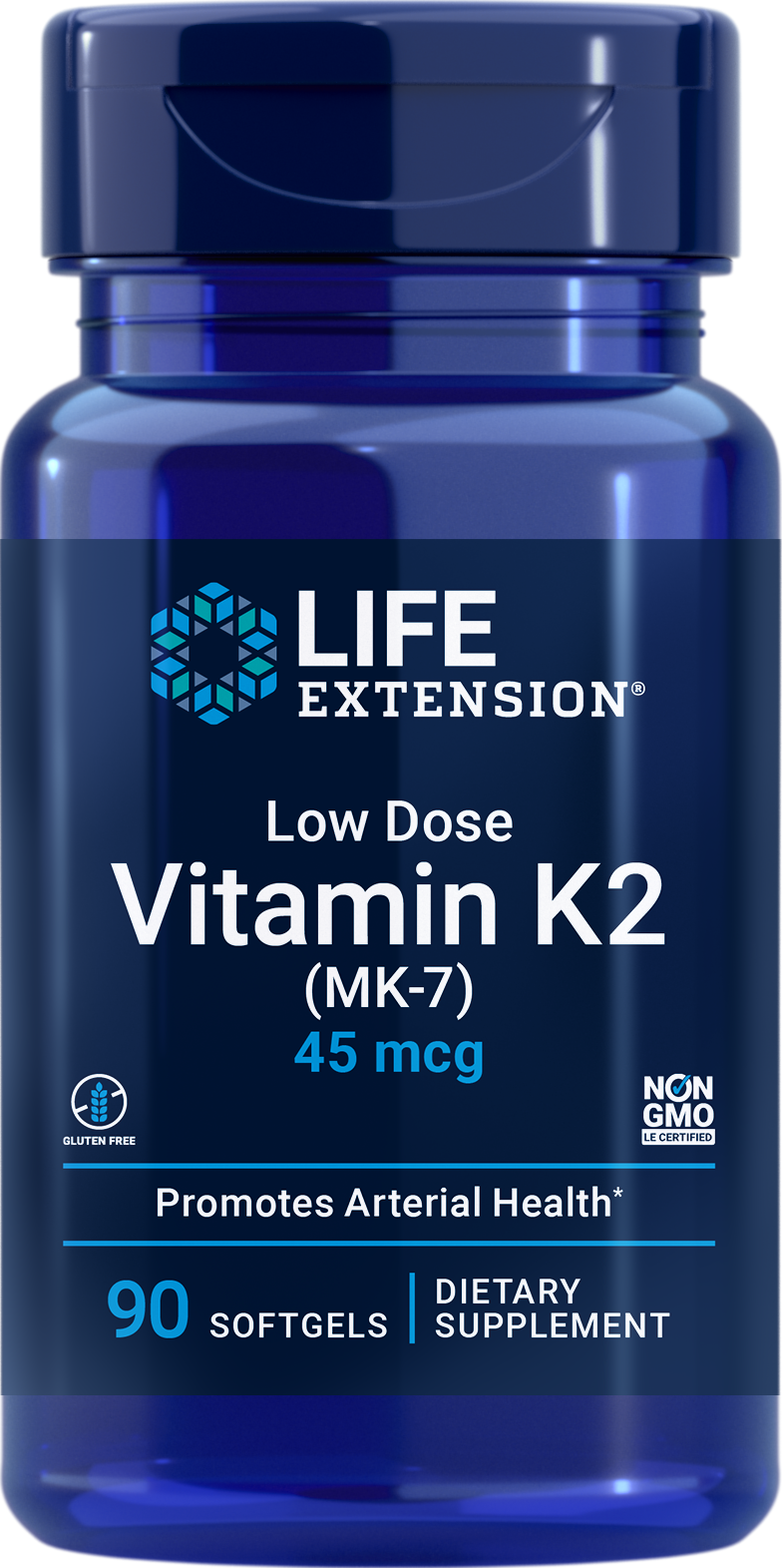 Low Dose Vitamin K2